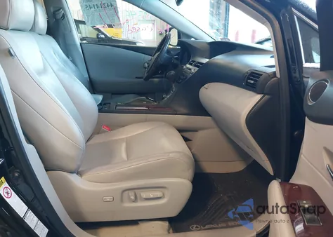 2010 Lexus Rx 350 z USA, uszkodzony, nr VIN 2T2BK1BA6AC008508